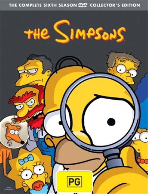 the simpsons season 06 pdvd|Buy Simpsons Season 6 on DVD .